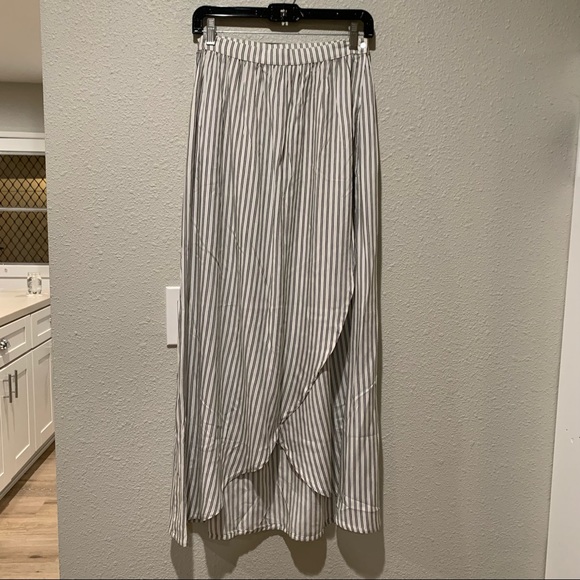 Faithfull The Brand | Striped Wrap Skirt - Picture 6 of 11